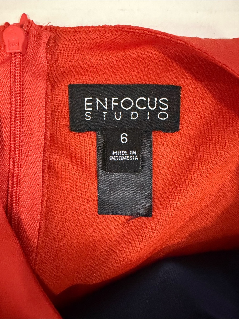 Enfocus Studio Red and Black Cutout Maxi Dress - Picture 3 of 6
